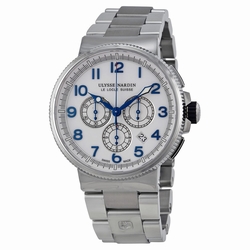 Ulysse Nardin 1503-150-7M/60 Mens Automatic Stainless Steel