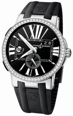 Ulysse Nardin 243-00b-3/42 Executive Mens Automatic Stainless Steel