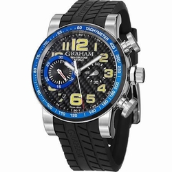 Graham 2SAAC.B04A Mens Automatic Stainless Steel