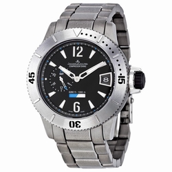 Jaeger LeCoultre 6008 Master Mens Automatic Titanium