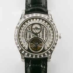 Jaeger LeCoultre Q1663410 Mens Automatic 18 Carat White Gold