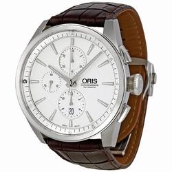 Oris 674-7644-4051LS Artix Mens Automatic Stainless Steel