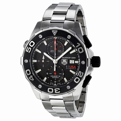 Tag Heuer 10852 Aquaracer Mens Automatic Fine-brushed stainless steel