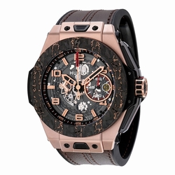 Hublot 401.OJ.0123.VR Mens Automatic Microblasted 18kt King Gold