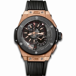 Hublot 403.OM.0123.RX Mens Hand Wind Polished and Satin-finished 18K King Gold