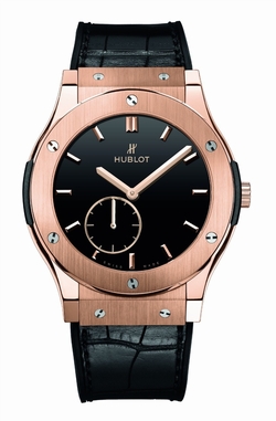 Hublot 545.OX.1280.LR King Gold Mens Automatic 18 Carat Rose Gold