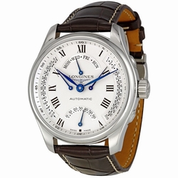 Longines L2.717.4.71.3 Master Collection Mens Automatic Stainless Steel