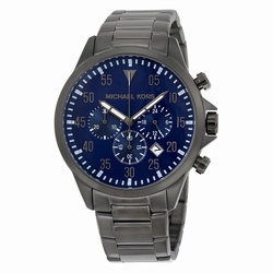 Michael Kors MK8443 Gage Mens Quartz Gunmetal Ion-plated Stainless Steel
