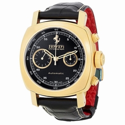 Panerai FER00006 Ferrari Mens Automatic 18kt Rose Gold