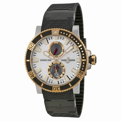 Ulysse Nardin 265-90-3c/91 Mens Automatic Titanium and 18kt Rose Gold
