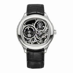 Piaget GOA40041 Mens Automatic White Gold