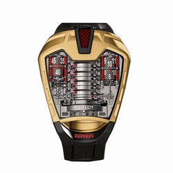 Hublot 905.VX.0001.RX Mens Hand Wind 18K Yellow Gold