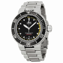 Oris 733-7675-4154RS Aquis Mens Automatic Stainless Steel