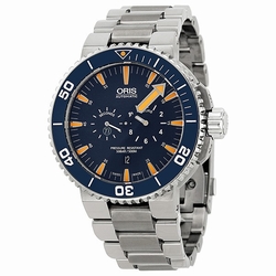Oris 749-7663-7185MB Mens Automatic Titanium