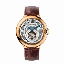 Cartier W6920001 Ballon Bleu de Cartier Mens Automatic 18K Pink Gold