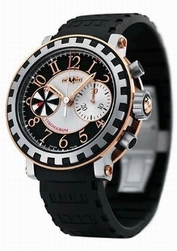 Jacob Co. gMT15SSD GMT World Time Automatic Mens Automatic Stainless Steel