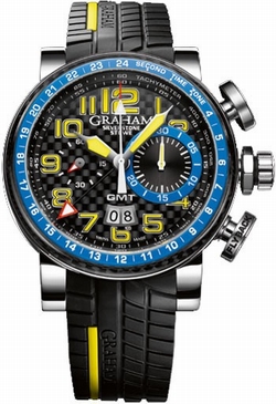 Graham 2BLCH.B06A Mens Automatic Stainless Steel