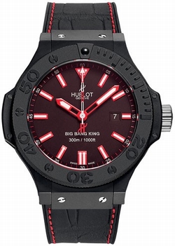 Hublot 322.CI.1123.GR Big Bang Mens Automatic Black Ceramic