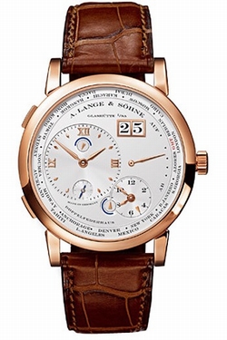 A. Lange & Sohne 116.032 Mens Hand Wind 18kt Rose Gold