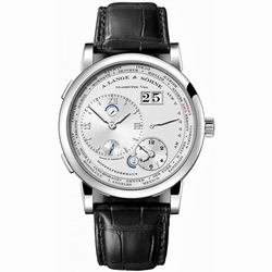 A. Lange & Sohne 116.039 Mens Hand Wind 18kt White Gold