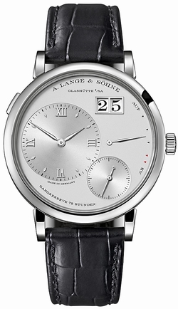 A. Lange & Sohne 117.025 Mens Hand Wind Platinum