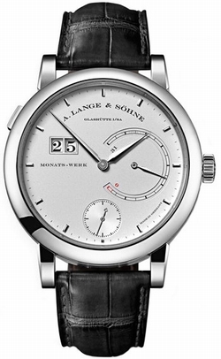 A. Lange & Sohne 130.025 Mens Hand Wind Platinum