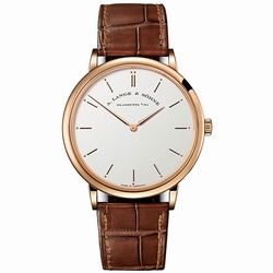 A. Lange & Sohne 211.032 Mens Hand Wind 18kt Rose Gold