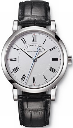 A. Lange & Sohne 232.025 Mens Hand Wind Platinum