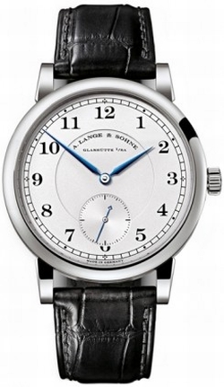 A. Lange & Sohne 233.026 Mens Hand Wind 18K White Gold
