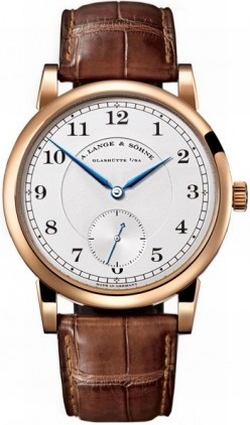 A. Lange & Sohne 233.032 Mens Hand Wind 18kt Rose Gold