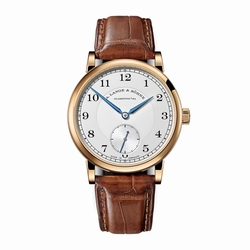 A. Lange & Sohne 235.021 Mens Hand Wind 18K Yellow Gold