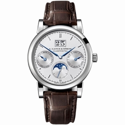 A. Lange & Sohne 330.026 Mens Automatic 18K White Gold