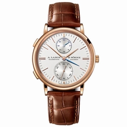 A. Lange & Sohne 386.032 Mens Automatic 18K Pink Gold