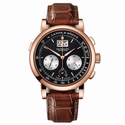 A. Lange & Sohne 405.031 Mens Hand Wind 18K Pink Gold