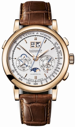 A. Lange & Sohne 410.032 Mens Hand Wind 18K Rose Gold