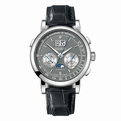 A. Lange & Sohne 410.038 Mens Hand Wind 18K White Gold