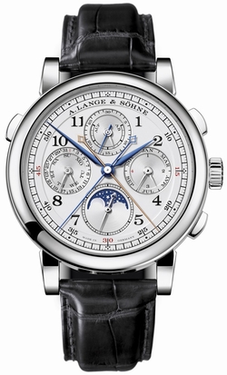 A. Lange & Sohne 421.025 Mens Hand Wind Platinum