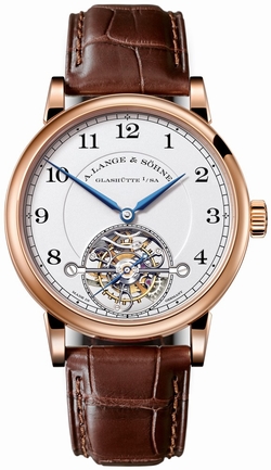 A. Lange & Sohne 730.032 Mens Hand Wind 18K Rose Gold