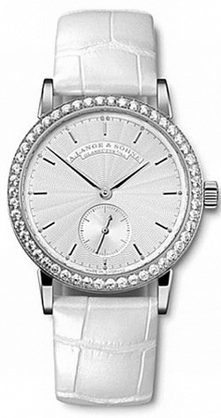 A. Lange & Sohne 835.030 Ladies Hand Wind 18kt Rose Gold