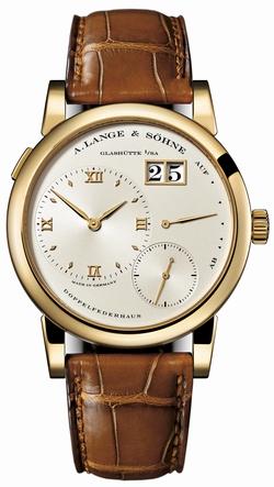 A. Lange & Sohne 101.021 Sohne Lange 1 Mens Hand Wind 18kt Yellow Gold