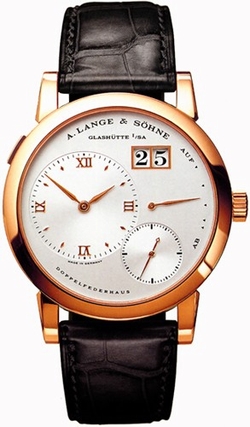 A. Lange & Sohne 101.032 Sohne Lange 1 Mens Hand Wind 18 Carat Rose Gold