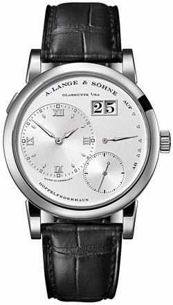 A. Lange & Sohne 101.039 Sohne Lange 1 Mens Hand Wind 18 Carat White Gold