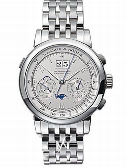 A. Lange & Sohne S410.425 Mens Automatic Platinum