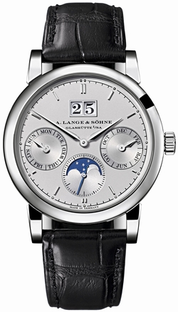 A. Lange & Sohne 330.025 Saxonia Mens Automatic Platinum