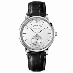 A. Lange & Sohne 380.027 Saxonia Mens Automatic 18K White Gold