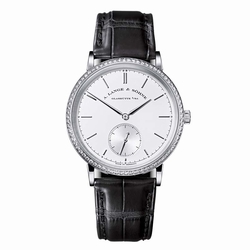 A. Lange & Sohne 842.026 Saxonia Mens Automatic 18K White Gold