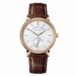 A. Lange & Sohne 842.032 Saxonia Mens Automatic 18kt Rose Gold