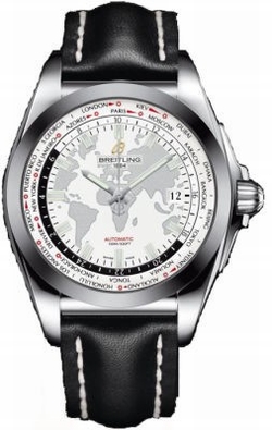Breitling WB3510U0/A777BKLT Mens Automatic Stainless Steel