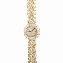 Audemars Piguet 66803BA.ZZ.1018BA.01 Ladies Quartz 18K Yellow Gold
