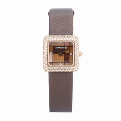 Audemars Piguet 77215OR.ZZ.A080SU.01 Ladies Hand Wind 18K Rose Gold Case Set with Diamonds